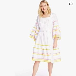 Lisa Marie Fernandez for Target White Dress